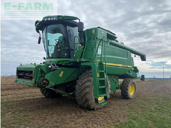 Зерноуборочный комбайн JOHN DEERE T660