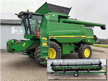 Зерноуборочный комбайн JOHN DEERE T670