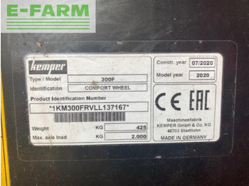 Оборудование для кормоуборочного комбайна Kemper 390 plus: фото 4