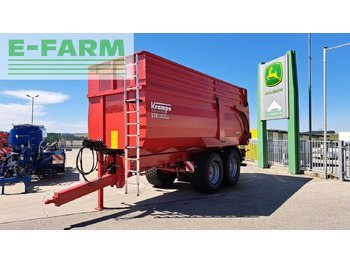 Сельскохозяйственный прицеп-самосвал KRAMPE