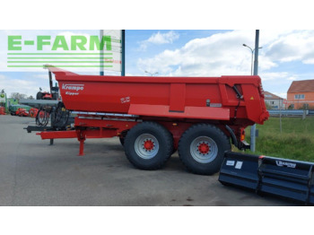 Сельскохозяйственный прицеп-самосвал Krampe HD 550 Carrier: фото 2