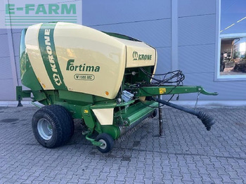 Пресс-подборщик тюковый KRONE Fortima