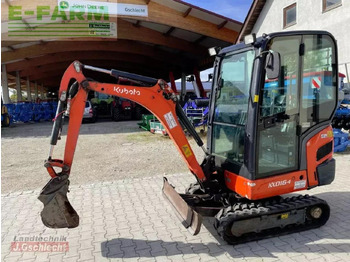 Мини-экскаватор KUBOTA KX016-4