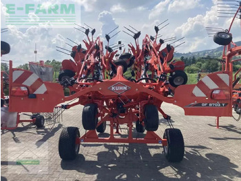Сеноворошилка Kuhn gf 8703 t: фото 3 Сеноворошилка Kuhn gf 8703 t: фото 3