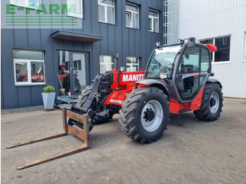 Телескопический погрузчик MANITOU MLT 735