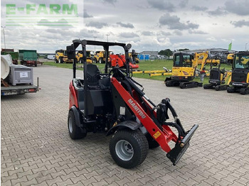 Компактный фронтальный погрузчик Manitou mla 2-25 h: фото 4 Компактный фронтальный погрузчик Manitou mla 2-25 h: фото 4