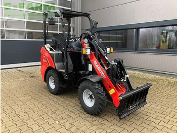 Компактный фронтальный погрузчик MANITOU MLA 2-25 H