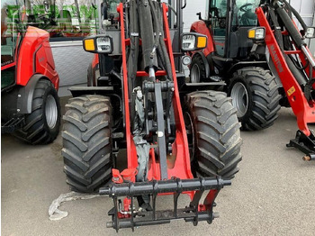 Компактный фронтальный погрузчик Manitou mla 5-50: фото 3