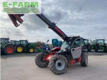 Телескопический погрузчик MANITOU MLT 733