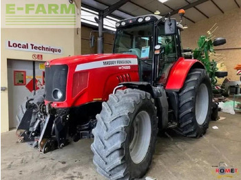 Трактор MASSEY FERGUSON 7485