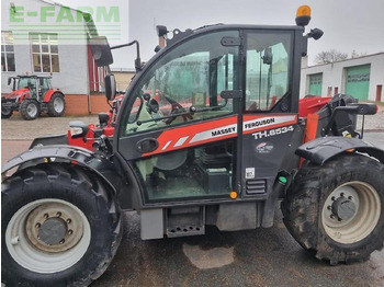 Телескопический погрузчик MASSEY FERGUSON
