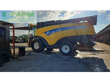 Зерноуборочный комбайн New Holland CX 860: фото 2