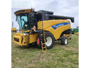 Зерноуборочный комбайн NEW HOLLAND CX series