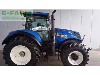 Трактор NEW HOLLAND T7