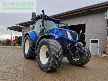 Трактор NEW HOLLAND T6.155