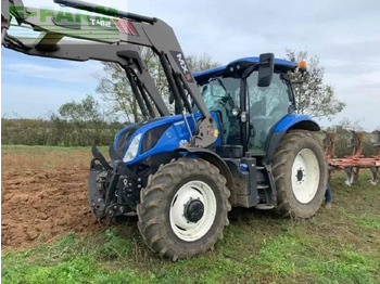 Трактор New Holland t6-155ac: фото 4