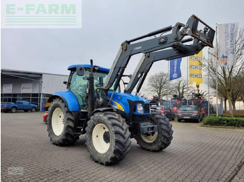 Трактор New Holland t6070 elite Elite: фото 2