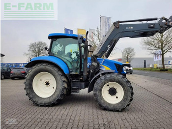 Трактор New Holland t6070 elite Elite: фото 3