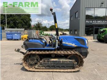 Трактор New Holland tk4.100m crawler tractor: фото 1