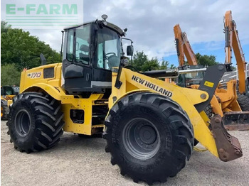Мини-экскаватор NEW HOLLAND