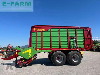 Самозагружающийся прицеп STRAUTMANN