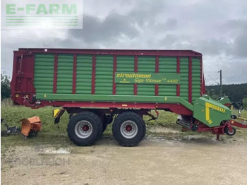 Самозагружающийся прицеп Strautmann giga vitesse cfs 4402: фото 2 Самозагружающийся прицеп Strautmann giga vitesse cfs 4402: фото 2
