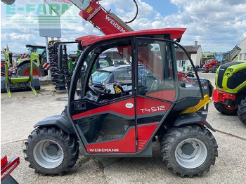 Телескопический погрузчик Weidemann 4512 t: фото 3 Телескопический погрузчик Weidemann 4512 t: фото 3