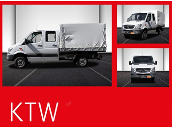 Тентованный фургон MERCEDES-BENZ Sprinter 316