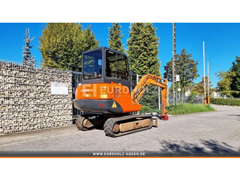 Мини-экскаватор Hitachi EX35, Minibagger, Schnellwechsler MS03, Knickmatik: фото 3