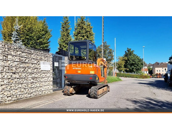 Мини-экскаватор Hitachi EX35, Minibagger, Schnellwechsler MS03, Knickmatik: фото 2
