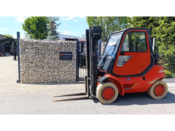 Дизельный погрузчик Linde Gabelstapler H 40 D, Duplex, inkl. Palettengabel: фото 3