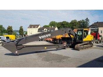 Гусеничный экскаватор Volvo Ec 250 DNL mit Neu Long REach Arm 16 m: фото 2