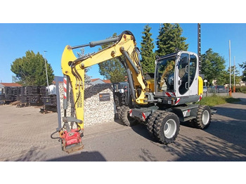 Колёсный экскаватор WACKER