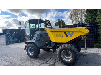 Сочленённый самосвал Wacker Neuson DV 90,0Straßen-Dumper, Dual View, drehbare Mulde: фото 3
