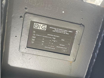 Новый Ковш Big Tieflöffel 30 cm mit Lehnhoff MS01 Symlock Aufnahme: фото 4