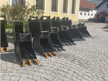 Новый Ковш Big Tieflöffel 30 cm mit Lehnhoff MS01 Symlock Aufnahme: фото 5