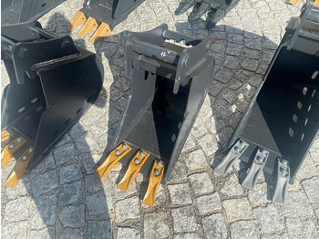 Новый Ковш Big Tieflöffel 30 cm mit Lehnhoff MS01 Symlock Aufnahme: фото 2