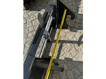 Новый Навесное оборудование Big JCB 520-50 Adapter mit Euro Aufnahme: фото 4