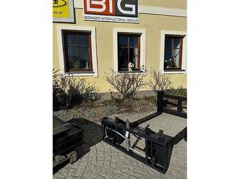 Новый Навесное оборудование Big JCB 520-50 Adapter mit Euro Aufnahme: фото 2
