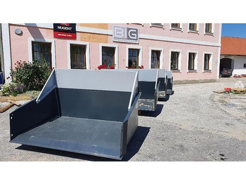 Новый Тягач Schwerlast Transportbox / Kippmulde 180 cm mit 3 Punkt- & Euro Aufnahme: фото 5 Новый Тягач Schwerlast Transportbox / Kippmulde 180 cm mit 3 Punkt- & Euro Aufnahme: фото 5