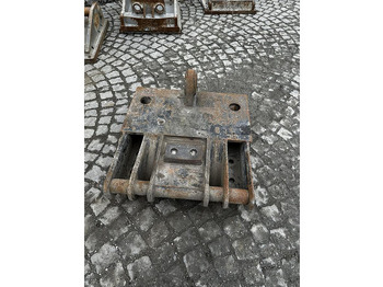 Сцепное устройство WIMMER Anbauplatte: фото 3 Сцепное устройство WIMMER Anbauplatte: фото 3