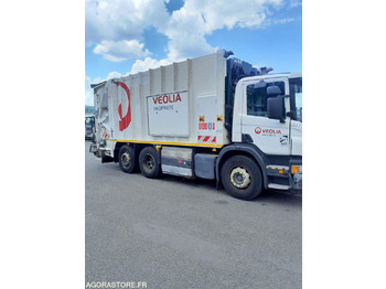 Мусоровоз SCANIA 1