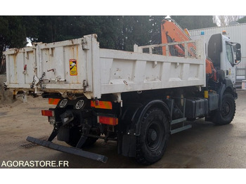 Самосвал CAMION BENNE GRUE RENAULT 4X4: фото 3