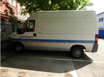 Цельнометаллический фургон CITROËN Jumper