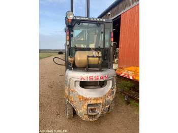 Газовый погрузчик Chariot élévateur GAZ NISSAN 1.8T: фото 5