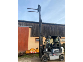 Газовый погрузчик Chariot élévateur GAZ NISSAN 1.8T: фото 3