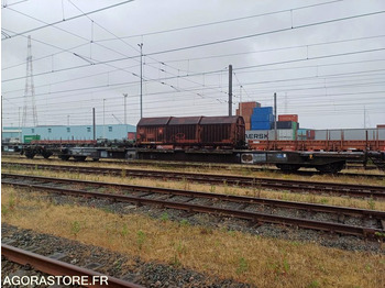 Другая техника Wagon plat intermodal type Sggnss – modèle 6432B0-4, 72 pieds - 2004 (ref 1561): фото 3
