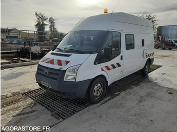 Цельнометаллический фургон FORD Transit
