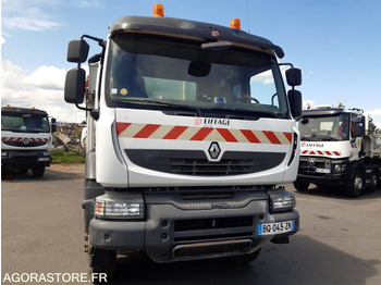 Грузовик RENAULT 8X4 KERAX 430.32 - 2011 / 373600 Kms (M5126): фото 3