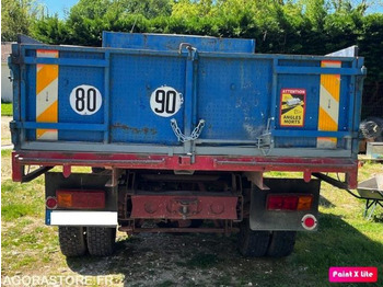 Малотоннажный самосвал MERCEDES 809 D BENNE 7T5 - 1990 - 186 490km NOMBREUX TRAVAUX EFFECTUES/FACTURES: фото 4 Малотоннажный самосвал MERCEDES 809 D BENNE 7T5 - 1990 - 186 490km NOMBREUX TRAVAUX EFFECTUES/FACTURES: фото 4